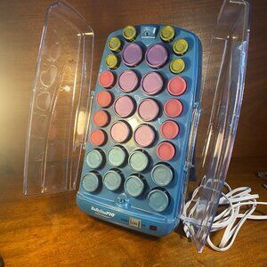 BaBylissPRO Nano Titanium Hairsetter With 30 Color-Coded Rollers & Clips